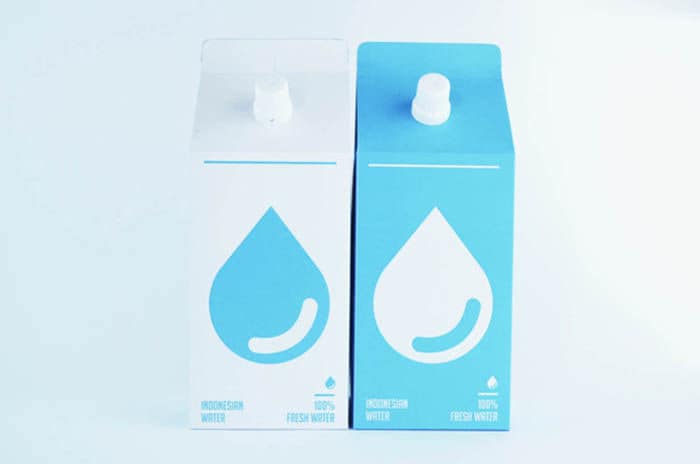 Minimalist Water Branding