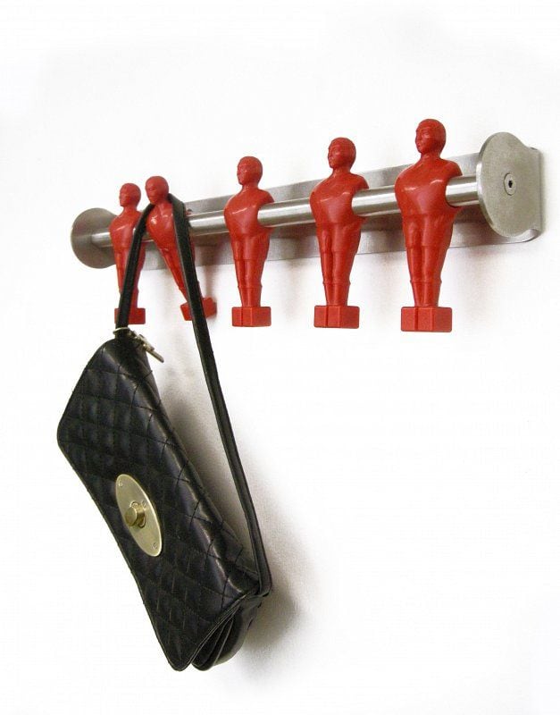 Playful Foosball Hangers