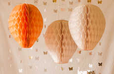 Crafty Air Balloon Decor