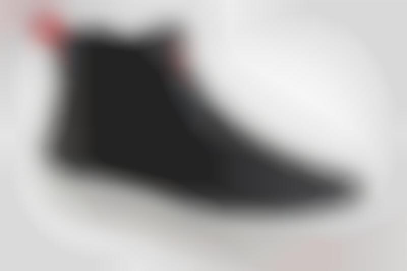 hunter high top rain sneakers