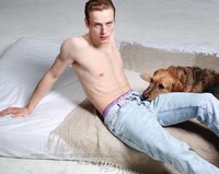 Charming Dog-Embracing Editorials Image 7