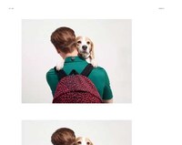 Charming Dog-Embracing Editorials Image 8
