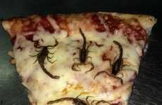 Strange Scorpion Pizzas