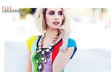 Seasonally Colorful Celeb Editorials