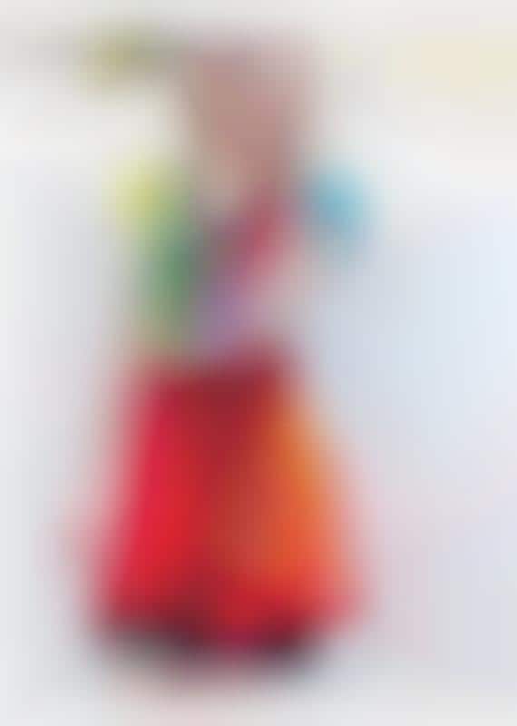 Seasonally Colorful Celeb Editorials