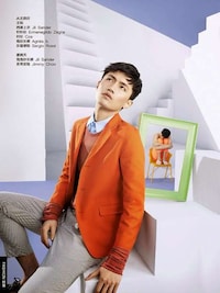 Quirky Menswear Editorials Image 7