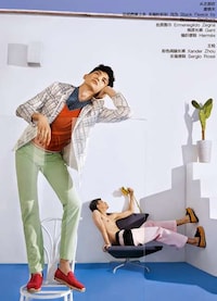 Quirky Menswear Editorials Image 8