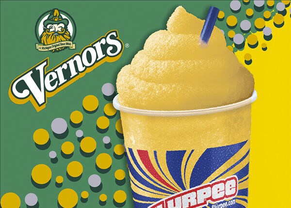 Vintage Soda Slushies