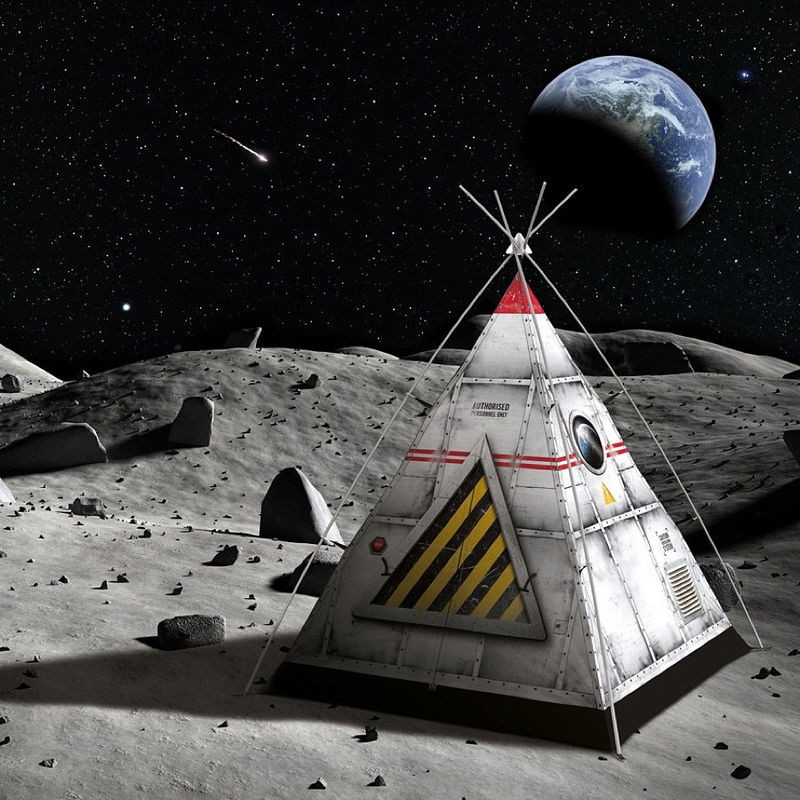Riveting Rocket Tents