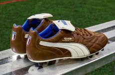 Luxurious Leather Soccer Boots