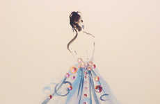 Costume Institute Illustrations