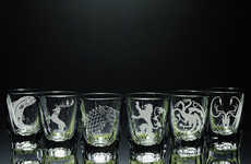 Fantasy Shot Glasses