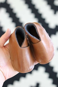 Lush Leather Booties Image 2