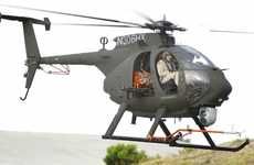 Sophisticated Military Helicopters
