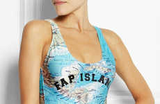 Naughtily Abbreviated Swimsuits