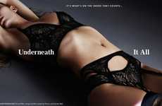 Darkly Sensual Lingerie Lookbooks