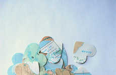 Romantic Topography Confetti