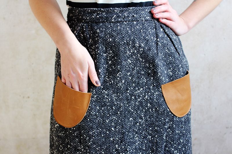 DIY Dress Pouches