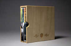 Mood-Inspired CD Branding