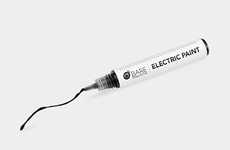 Electrifying Paint Pens