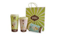Yoga-Inspired Tea Branding