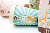 Yoga-Inspired Tea Branding Image 3