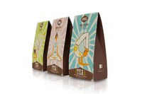 Yoga-Inspired Tea Branding Image 4