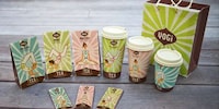 Yoga-Inspired Tea Branding Image 8