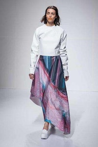 Nerve Disorder-Inspired Fashion Image 7