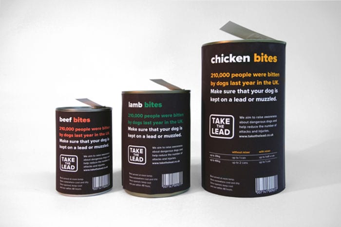 Awareness-Raising Dog Food