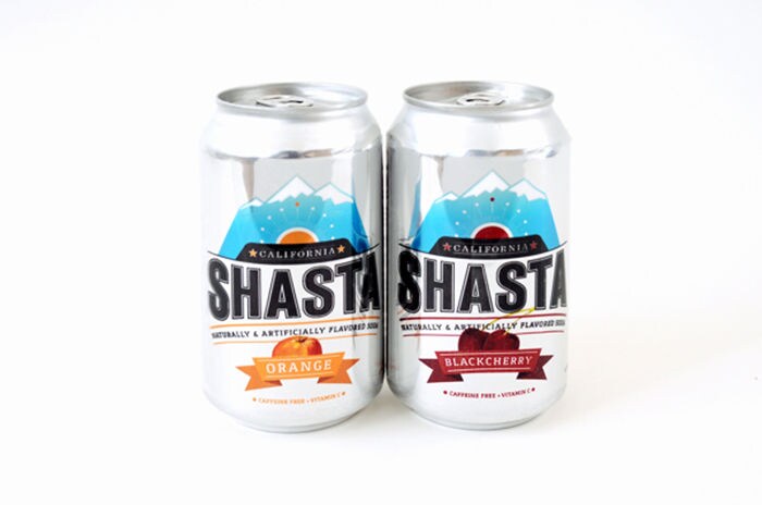 Upscaled Soda Branding