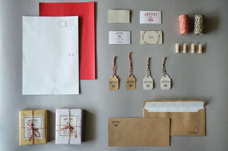 Apothecary-Inspired Shampoo Packaging
