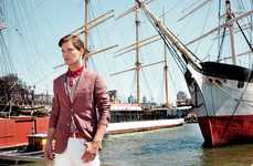 Preppy Boatside Editorials
