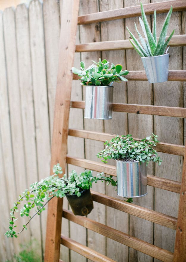 DIY Outdoor Wall Accents