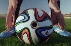 Camera-Loaded Soccer Balls