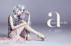 Prim Silver-Haired Editorials