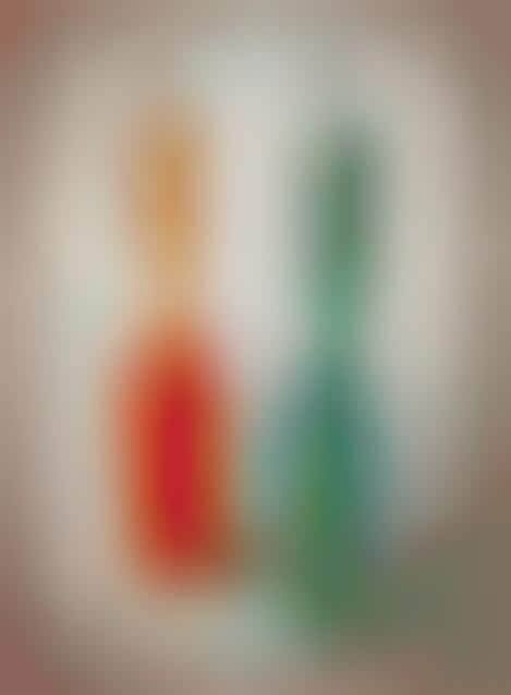 Retro Rocket Toothbrush Photography