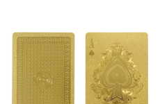 Gilded Poker Accessories