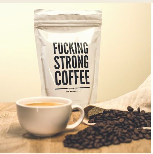 Bluntly Branded Coffee