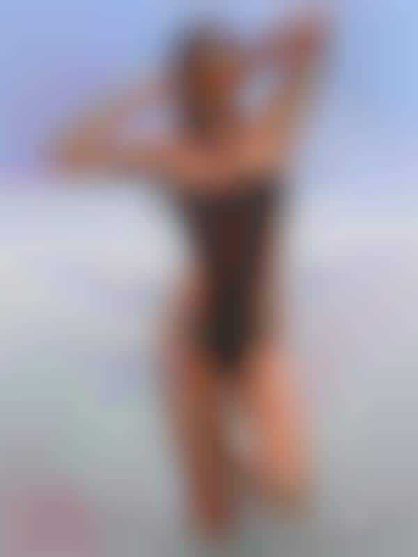 Frolicking Swimsuit Editorials