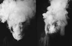 Surreal Smoking Portraits