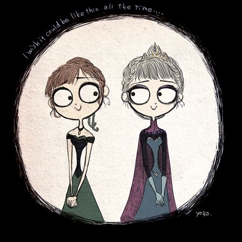 Gothic Frozen Film Adaptations