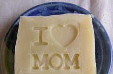 Engraved Mother's Day Soaps