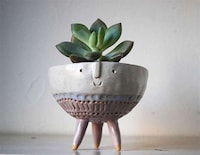 Clay Planter Characters Image 7