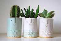 Clay Planter Characters Image 8