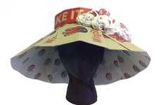 Pizza Box Derby Hats