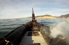 Infrared Boat Lasers