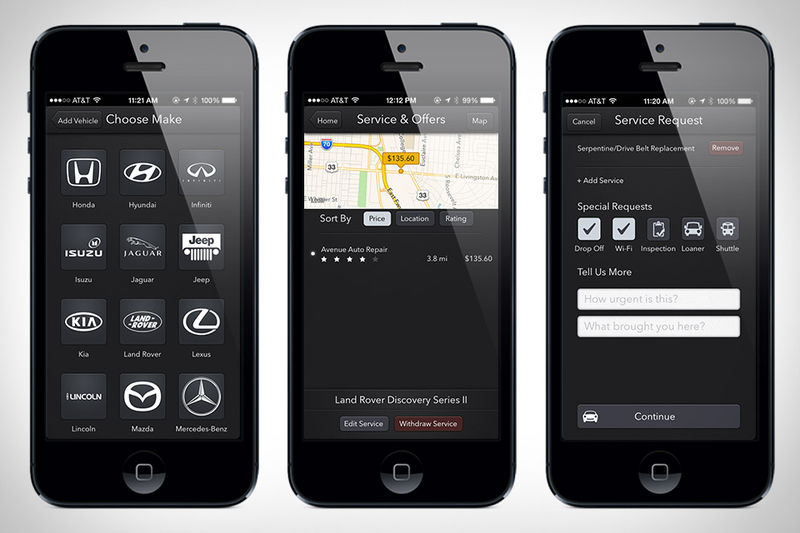 Auto-Servicing Apps