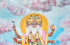 Vibrant Deity Photos