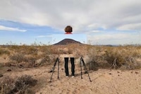 Surreal Desert Landscape Photography Image 2